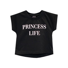 PRINCESS LIFE GIRLS TEE